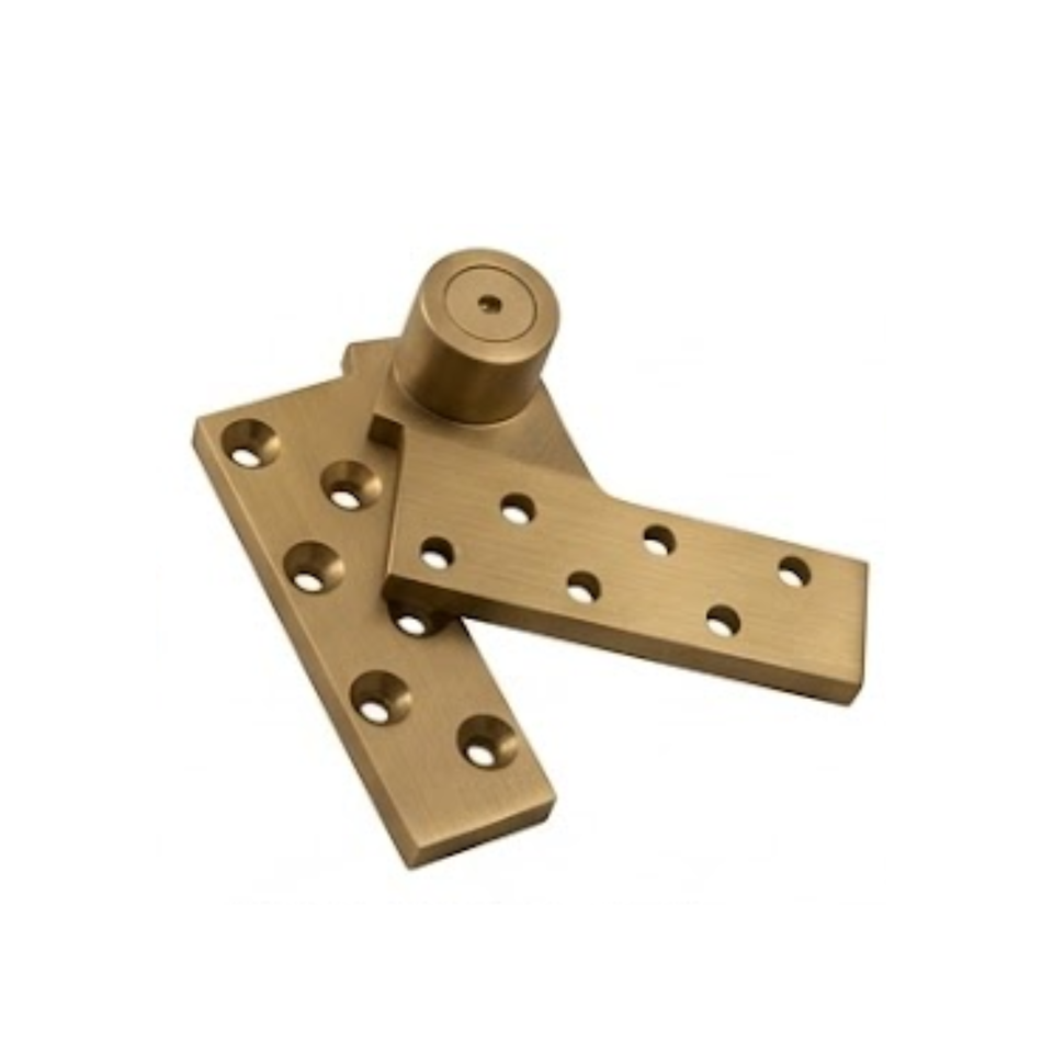 ABH EXL0180 Extended Pin Top Pivot - 3/4" Offset Lead-Lined Doors