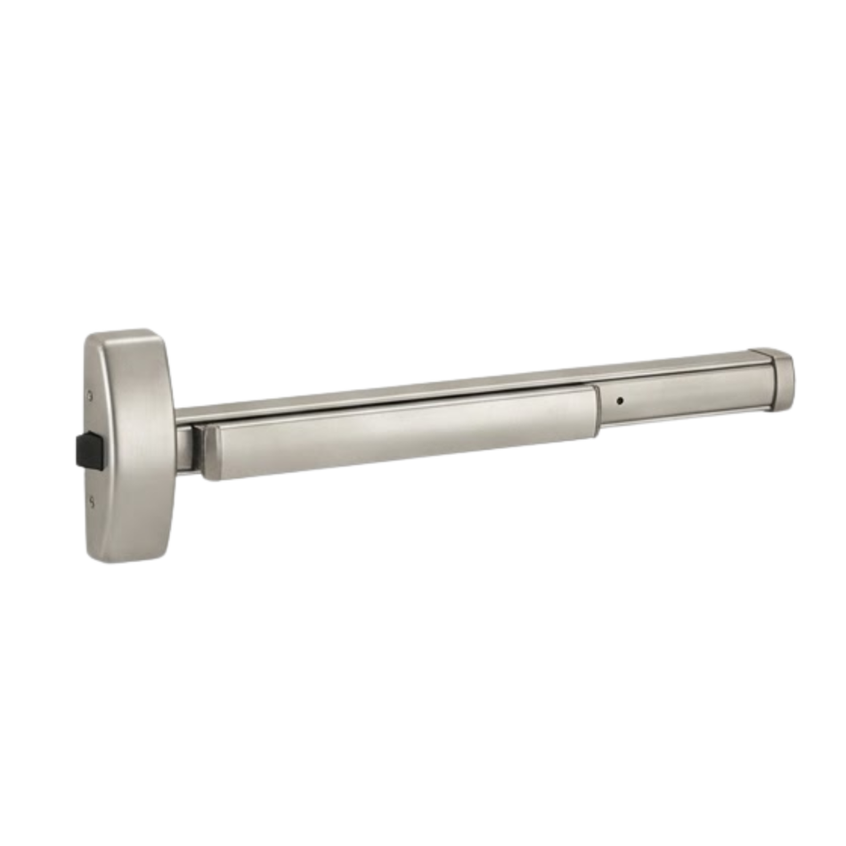 Precision (PHI) 2108 Series Wide Stile, Reversible Rim Exit Device - 36"/48" Key Controls Lever