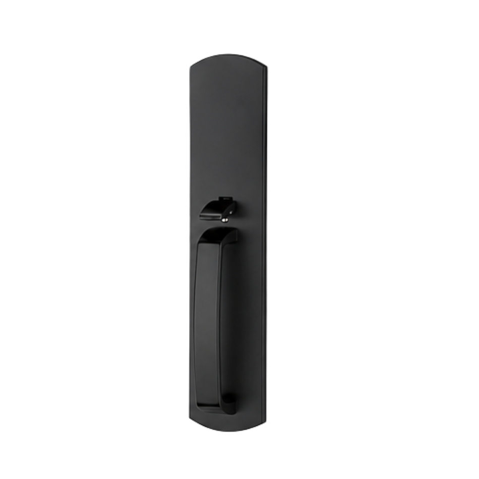 Von Duprin 990TP-BE-R/V - Thumbpiece, Blank Escutcheon Trim for Rim, Surface Vertical Rod, Concealed Vertical Rod 98/99 Series Exit Devices