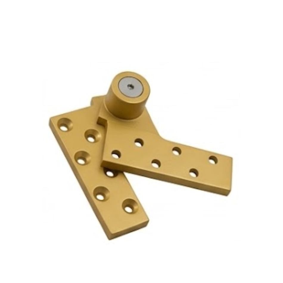 ABH EXL0180 Extended Pin Top Pivot - 3/4" Offset Lead-Lined Doors