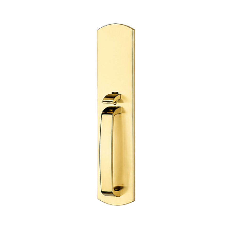 Von Duprin 990TP-BE-R/V - Thumbpiece, Blank Escutcheon Trim for Rim, Surface Vertical Rod, Concealed Vertical Rod 98/99 Series Exit Devices