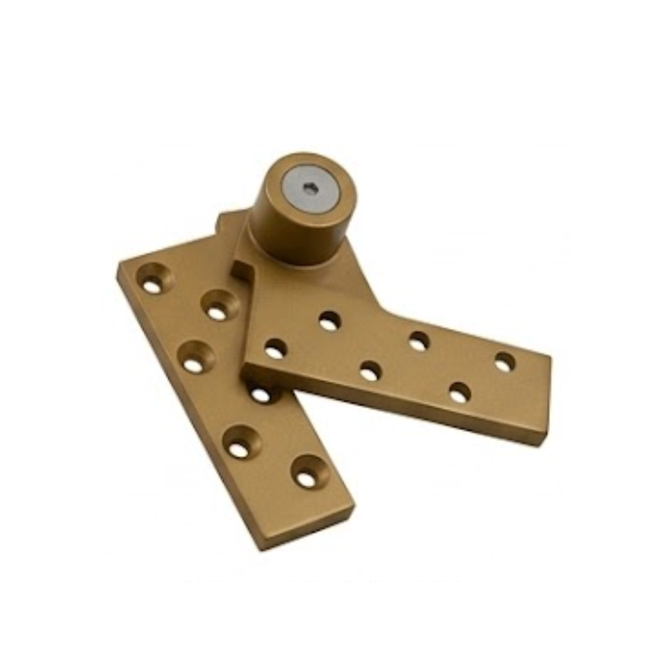 ABH EXL0180 Extended Pin Top Pivot - 3/4" Offset Lead-Lined Doors