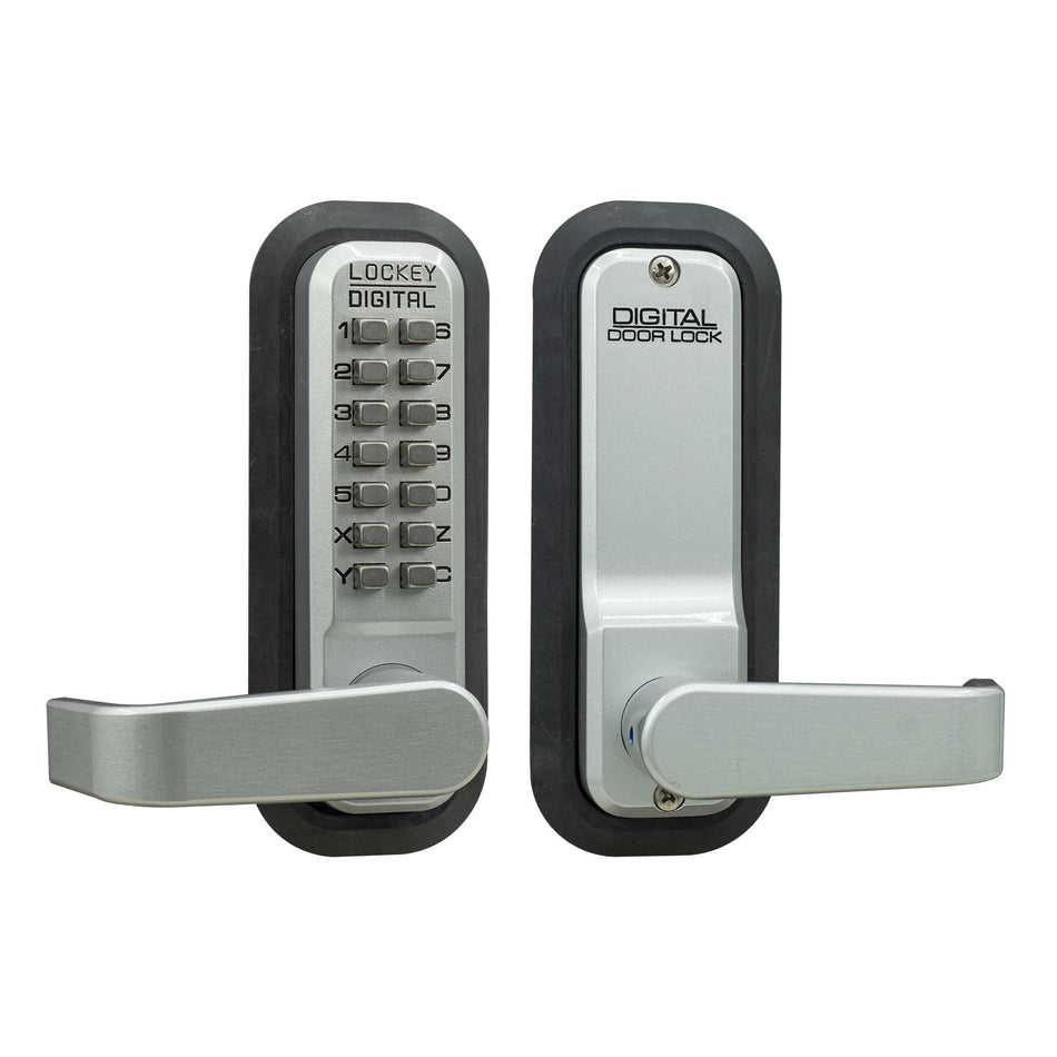 LockeyUSA 2835 Mechanical Keyless Lever Lock with Passage