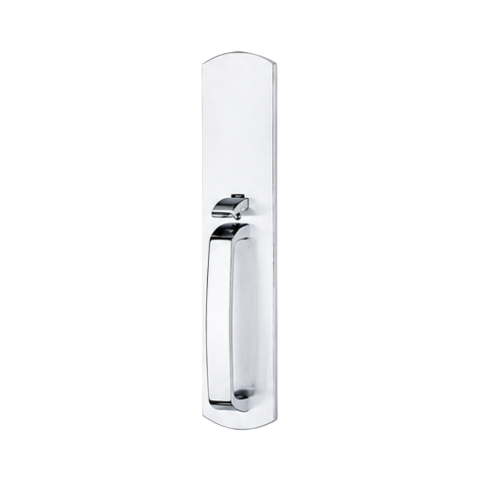 Von Duprin 990TP-BE-R/V - Thumbpiece, Blank Escutcheon Trim for Rim, Surface Vertical Rod, Concealed Vertical Rod 98/99 Series Exit Devices