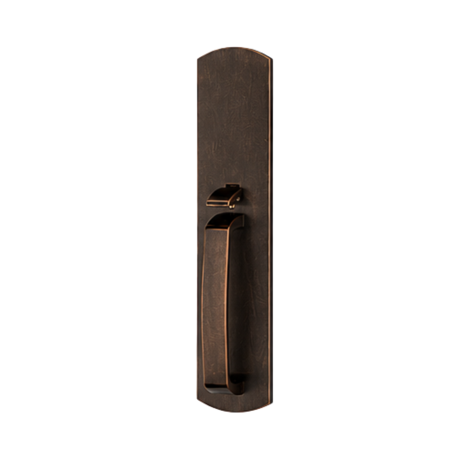 Von Duprin 990TP-BE-M - Thumbpiece, Blank Escutcheon Trim for Mortise Lock 98/99 Series Exit Devices