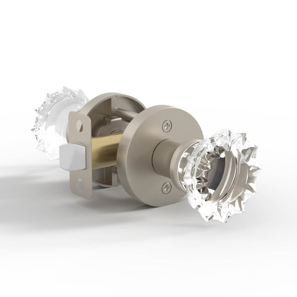 Mega Handles Féerie Collection Crystal Door Knobs