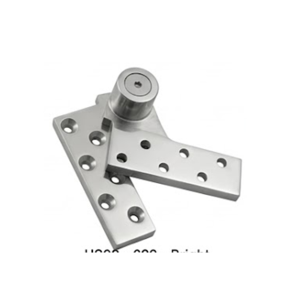 ABH EXL0180 Extended Pin Top Pivot - 3/4" Offset Lead-Lined Doors