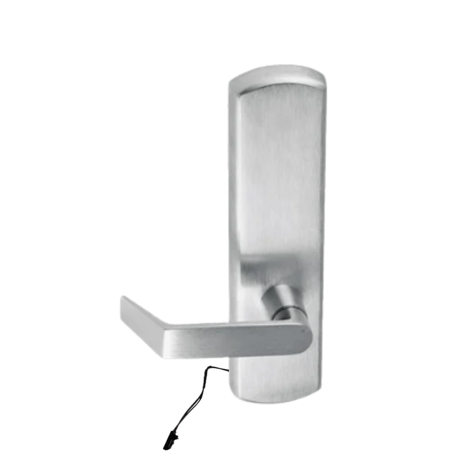 Von Duprin M996L-BE-M - Motorized Lever, Blank Escutcheon Trim for Mortise Lock 98/99 Series Exit Devices