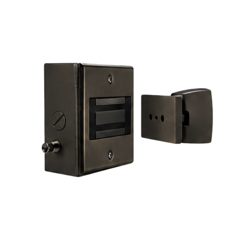 Rixson 993M High Hold Wall With Switch Electromagnetic Door Holder / Releases