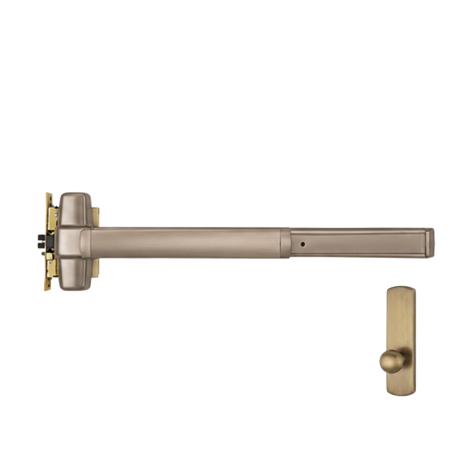 Von Duprin 9875K-BE/9975K-BE - Knob,Blank Escutcheon Mortise Lock Device