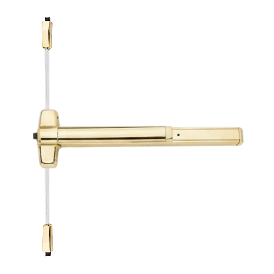 Von Duprin 9857EO/9957EO - Exit Only Surface Three Point Latch Device
