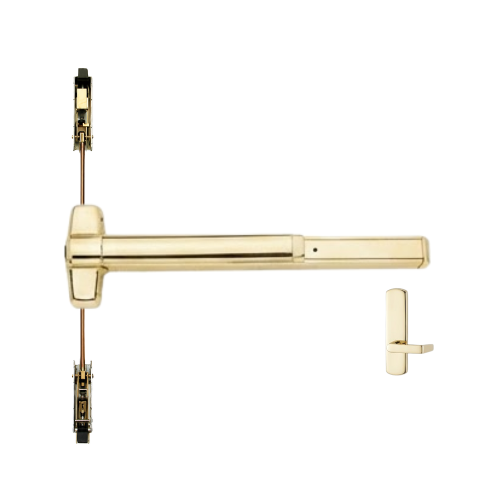 Von Duprin 9847L-DT/9947L-DT - Lever, Dummy Trim Concealed Vertical Rod Device