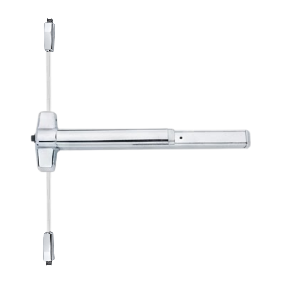Von Duprin 9857EO/9957EO - Exit Only Surface Three Point Latch Device