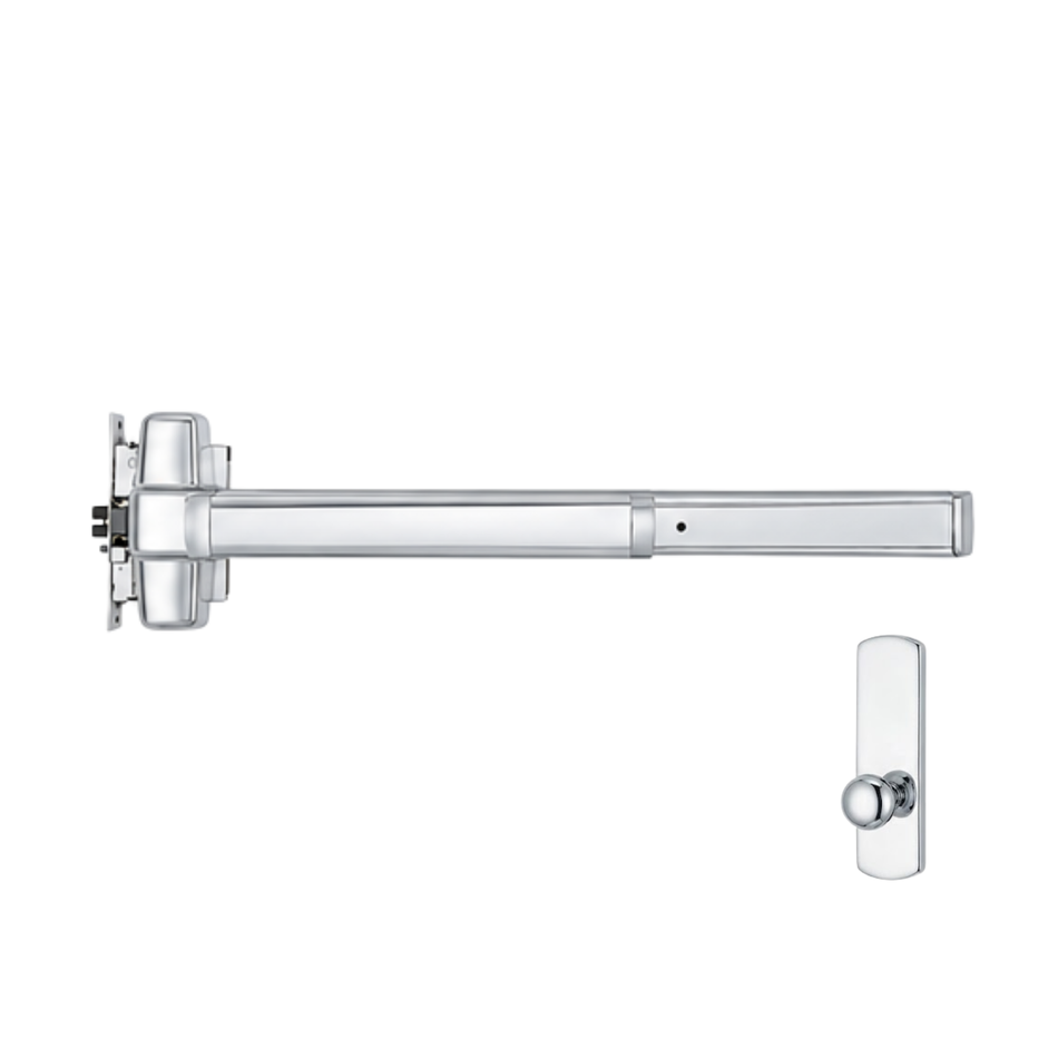 Von Duprin 9875K-BE/9975K-BE - Knob,Blank Escutcheon Mortise Lock Device