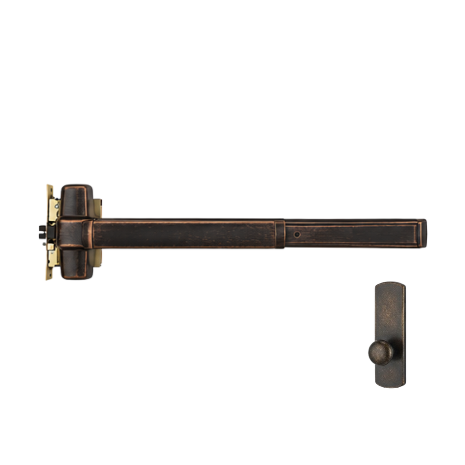 Von Duprin 9875K-BE/9975K-BE - Knob,Blank Escutcheon Mortise Lock Device