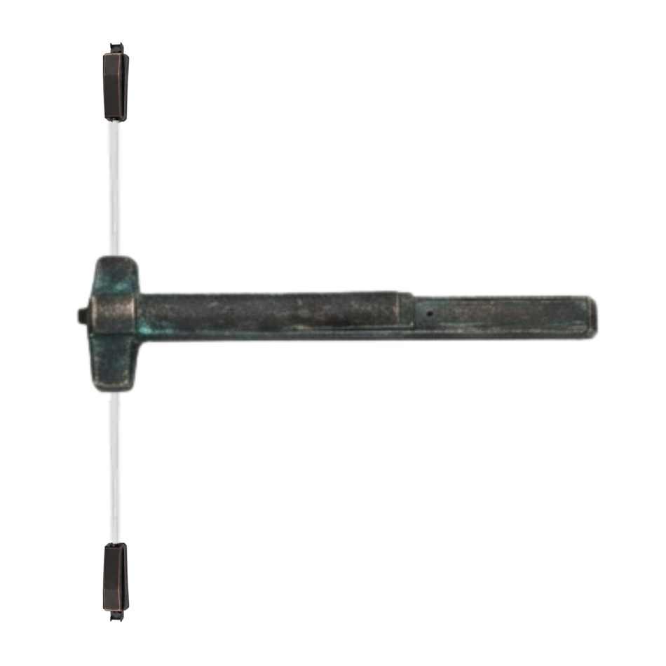 Von Duprin 9857EO/9957EO - Exit Only Surface Three Point Latch Device