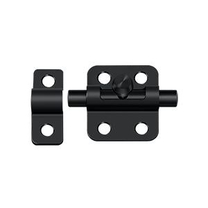 Deltana 2BB 2" Barrel Bolt, Solid Brass
