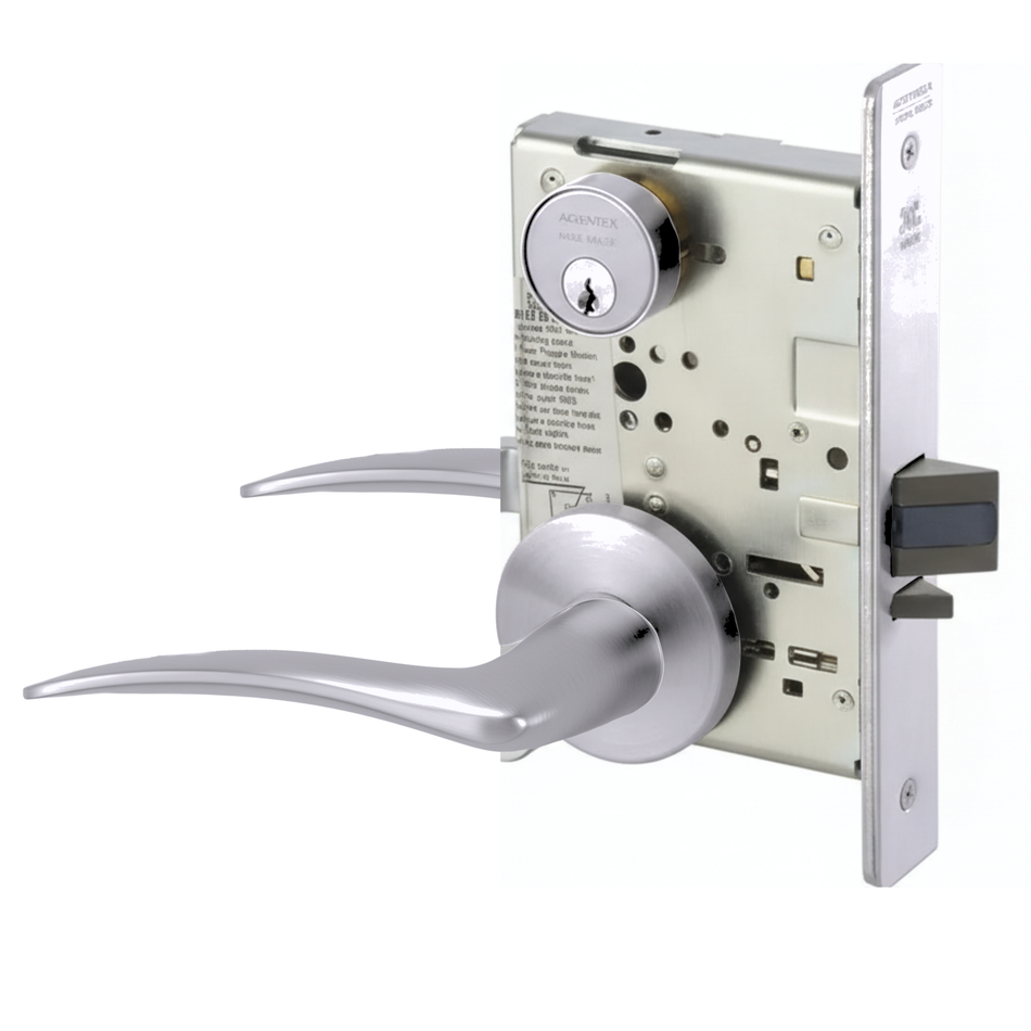 Accentra 8808FL Classroom  Mortise Lock