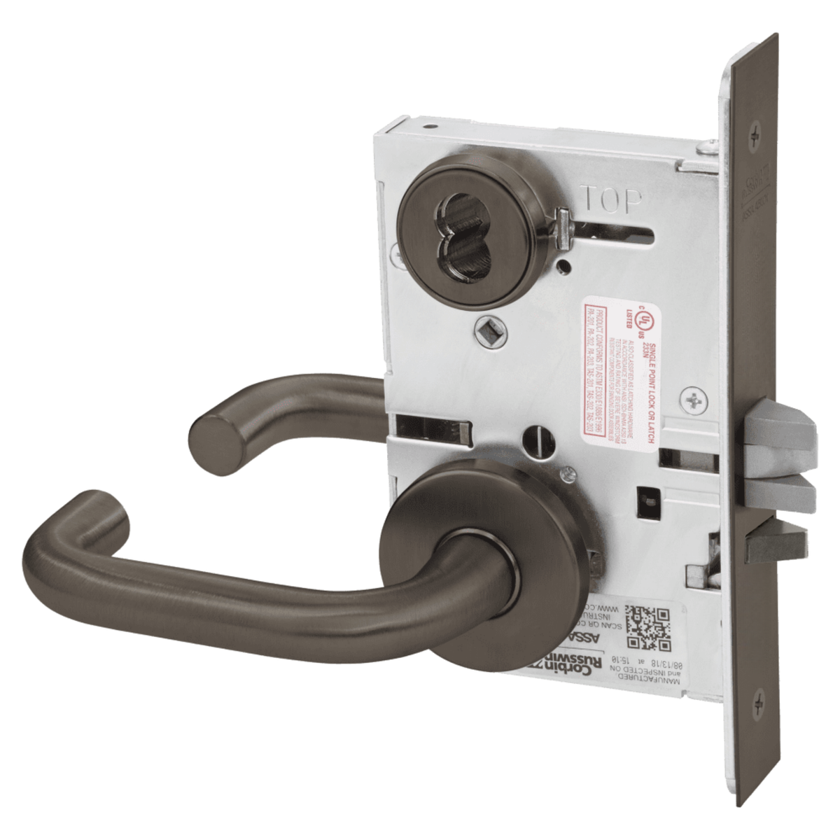 Corbin Russwin ML2057 Mortise Storeroom Lockset – US Lock Supply