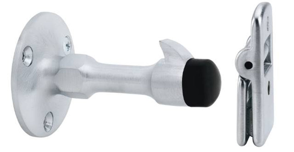 Ives - WS20X Manual Wall Stop and  Holder for Masonry Mounting