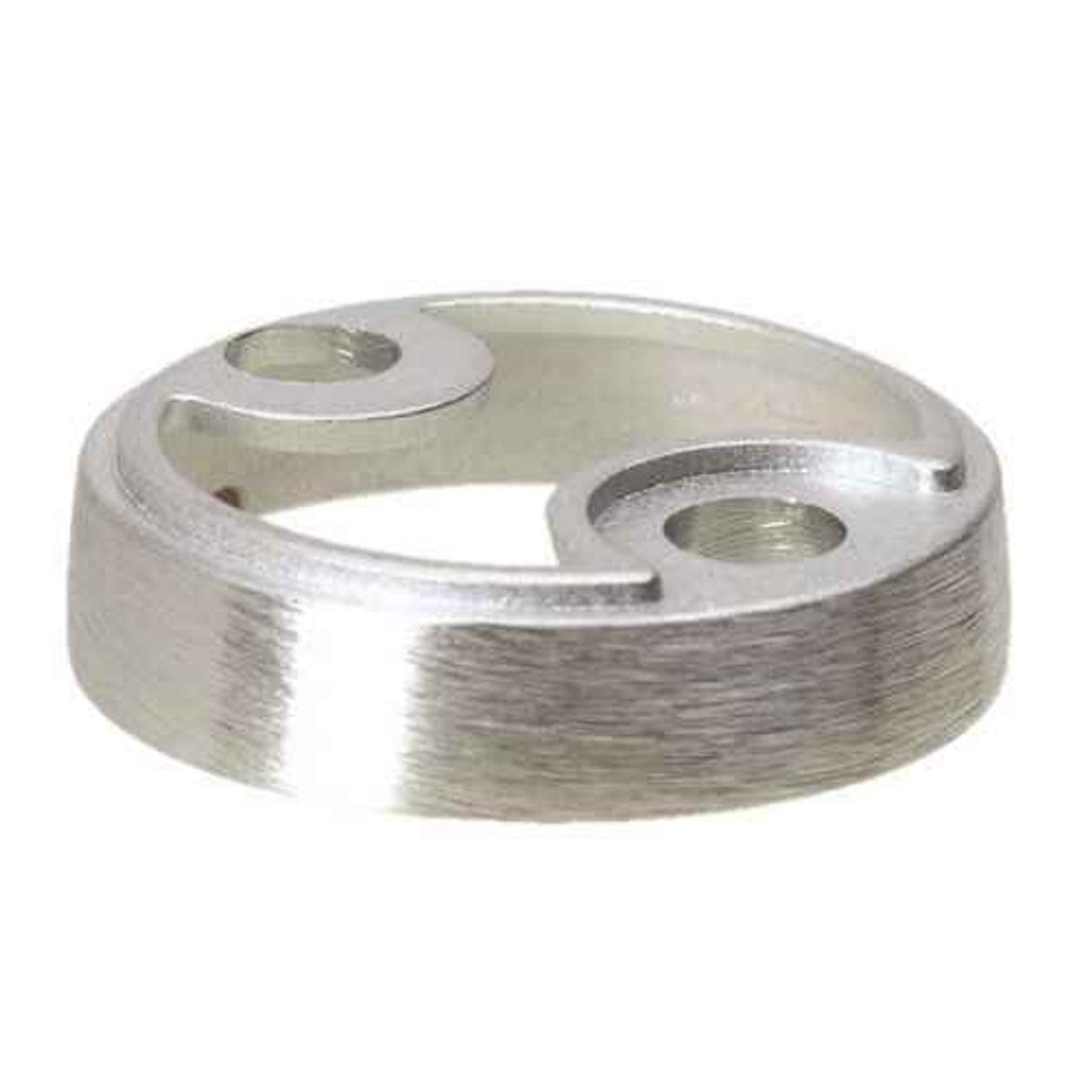 Ives - R14 Dome Stop Riser (Adapts the FS13 Dome stop to threshold use ...