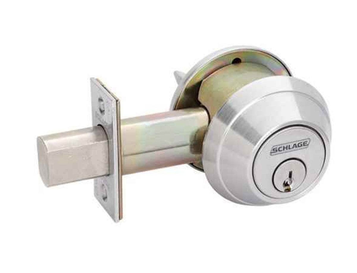 Schlage B660 Single Cylinder Deadbolt – US Lock Supply