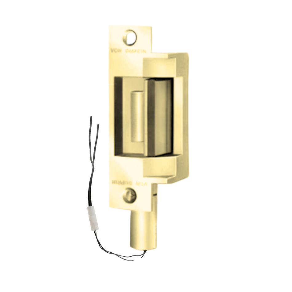 Von Duprin 6224AL Electric Strike for Mortise or Cylindrical Locks - Aluminum Doors