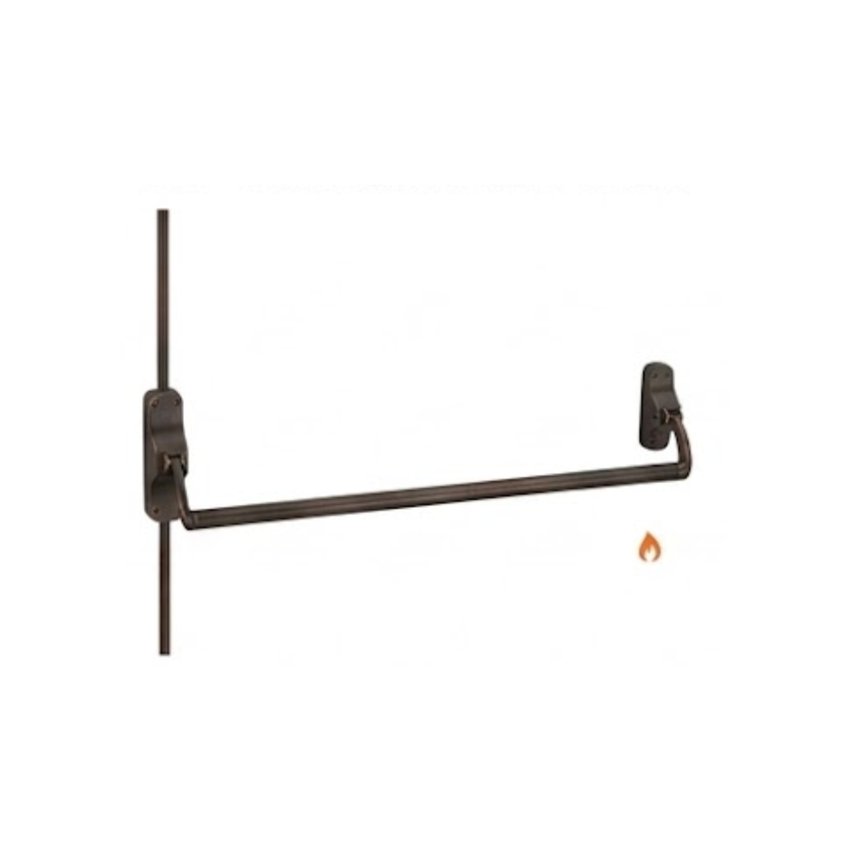 Von Duprin 8847EO-F Concealed vertical rod fire exit device 88 Series
