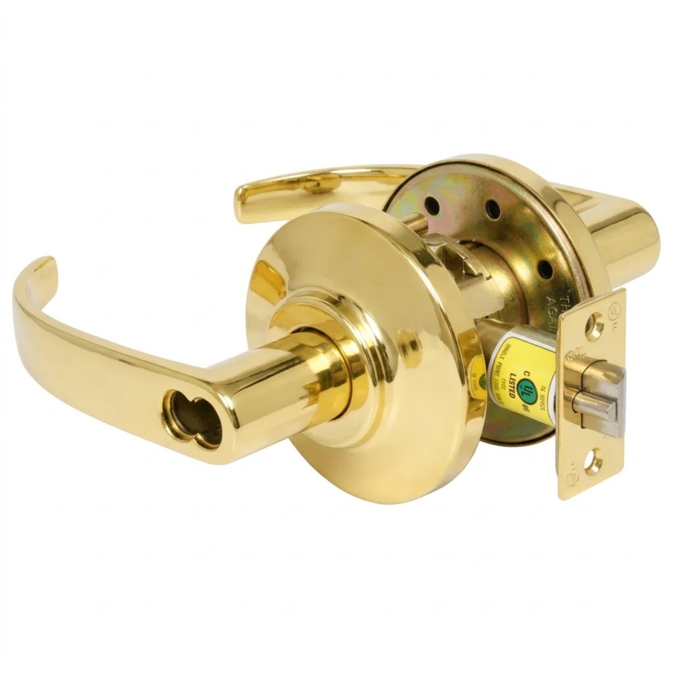 BEST 7KC (D) Storeroom Function Single Cylinder Grade 2 Medium Duty Lever Locks