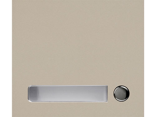 Aiphone - GF-1P 1-CALL BUTTON PANEL