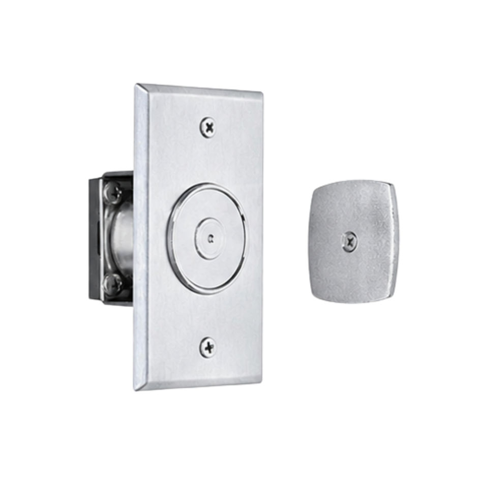 Rixson 989 Low Projection Wall Electromagnetic Door Holder / Releases