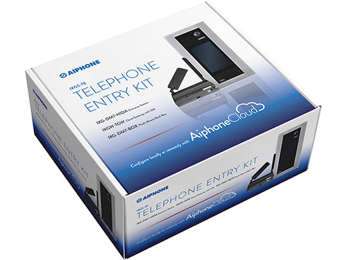 Aiphone - IXGS-TE TELEPHONE ENTRY KIT