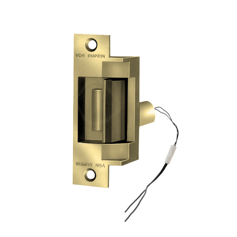 Von Duprin 6212WF Electric Strike for Mortise or Cylindrical Locks - Wood Doors