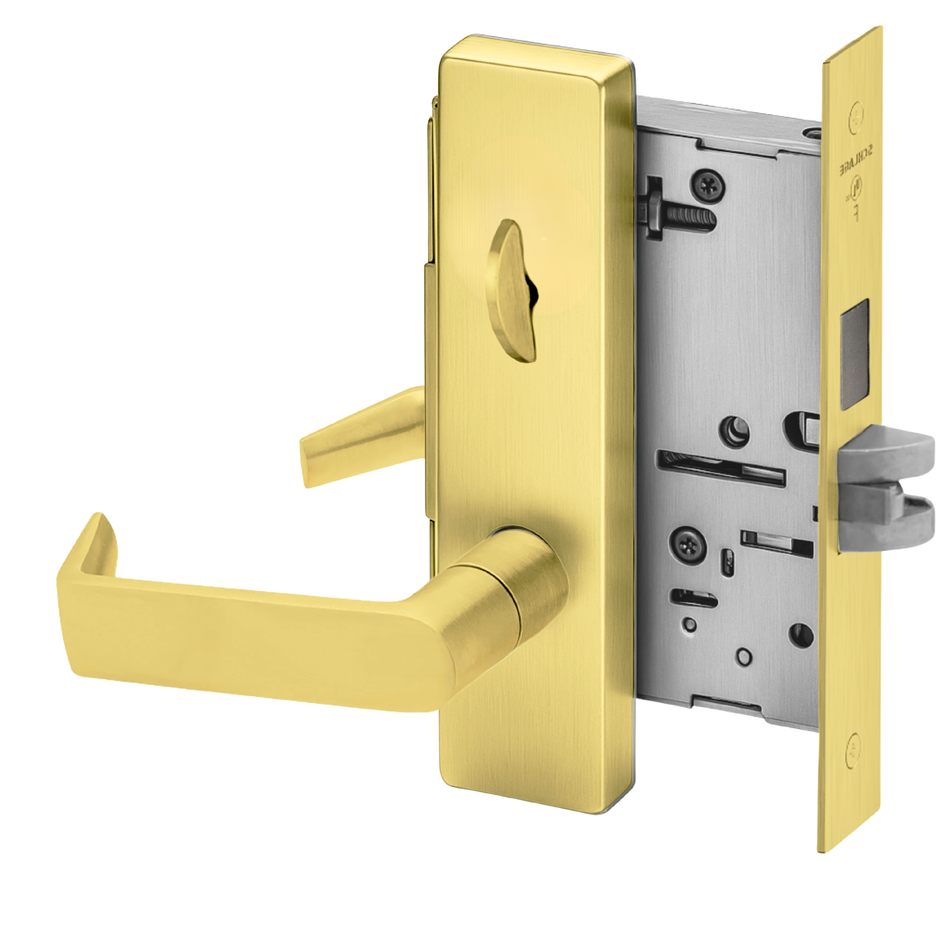 PDQ J Series -MR179 Privacy with Deadbolt and Egress Function Mortise Lock