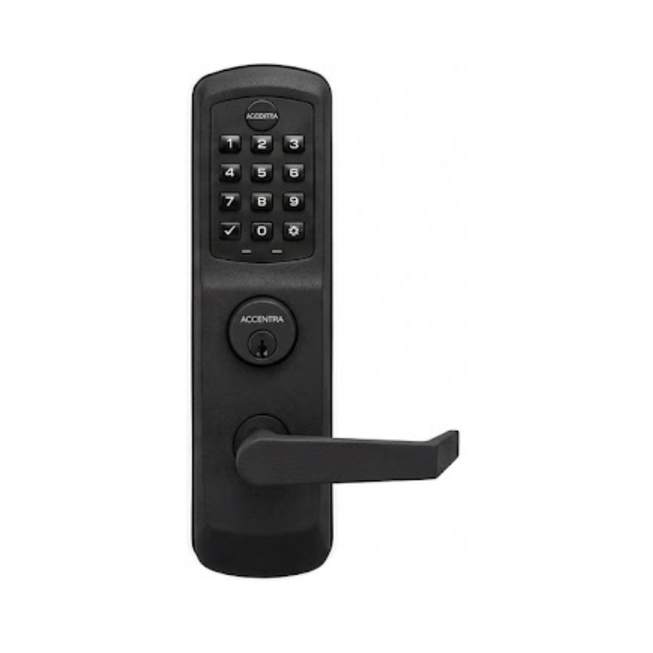 Accentra NTT613-NR / NTT623-NR -  nexTouch Keypad Exit Trim – Electronic Access for Exit Devices