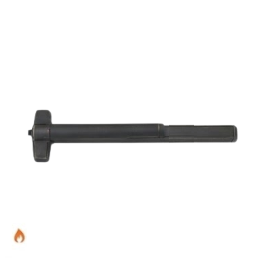 Von Duprin XP98EO-F/XP99EO-F - Exit Only Rim Exit Device - Fire Rated