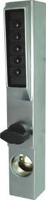 Simplex 3000 Narrow Stile Pushbutton Lock