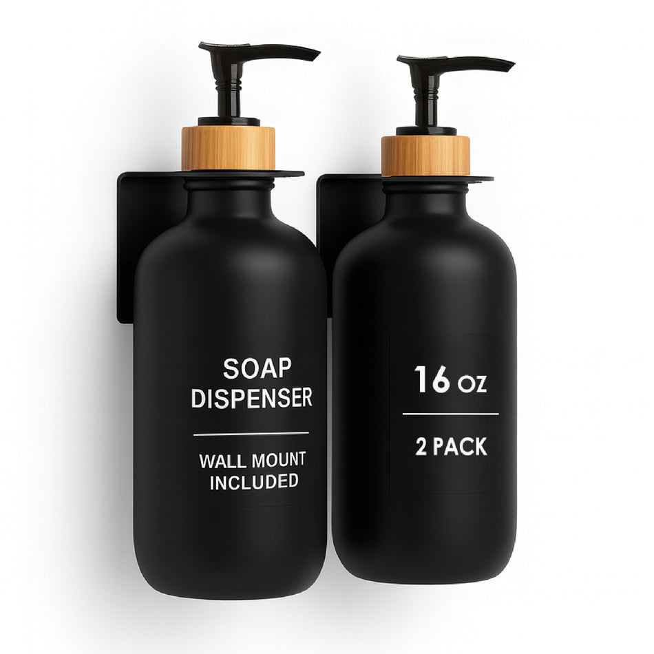 Mega Handles Modern Soap Dispenser