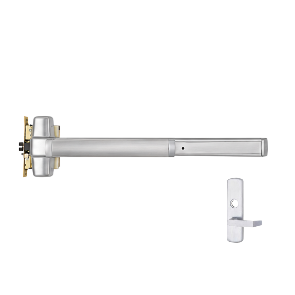 Von Duprin 9875L-NL/9975L-NL - Lever, Night Latch Mortise Lock Device