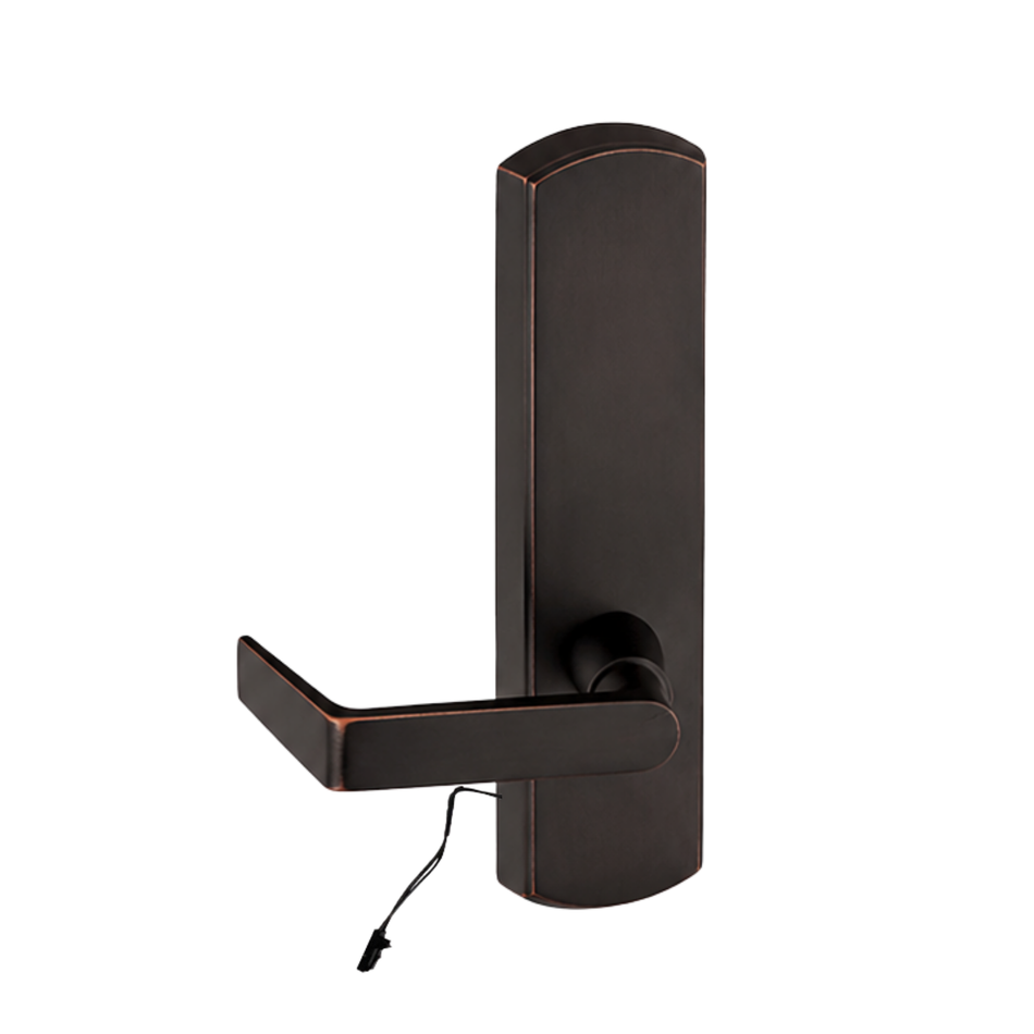 Von Duprin M996L-BE-M - Motorized Lever, Blank Escutcheon Trim for Mortise Lock 98/99 Series Exit Devices