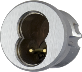 KSP 307-600 SFIC 1-3/8" 6 Pin Mortise Housing