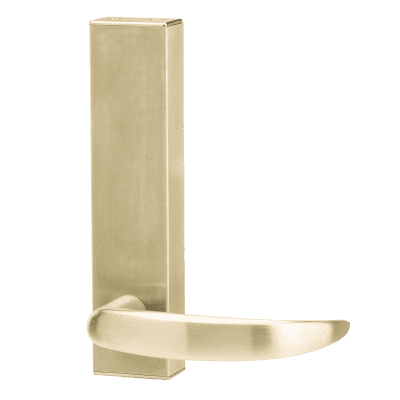 Adams Rite 3080 Entry Trim for Adams Rite Exit Device & Deadlatch