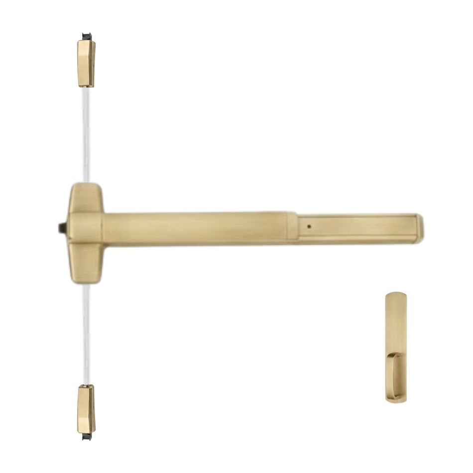 Von Duprin 9857DT/9957DT - Dummy Trim Surface Three Point Latch Device