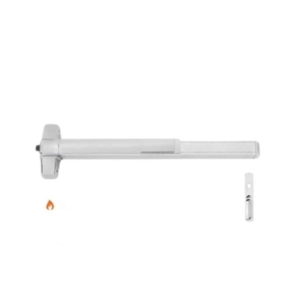 Von Duprin 98TP-F/99TP-F - Thumbpiece Rim Exit Device - Fire Rated