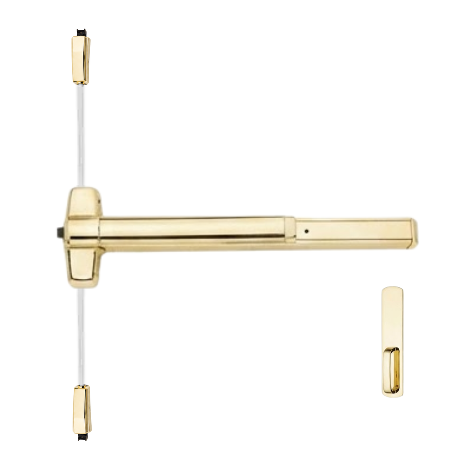 Von Duprin 9857DT/9957DT - Dummy Trim Surface Three Point Latch Device