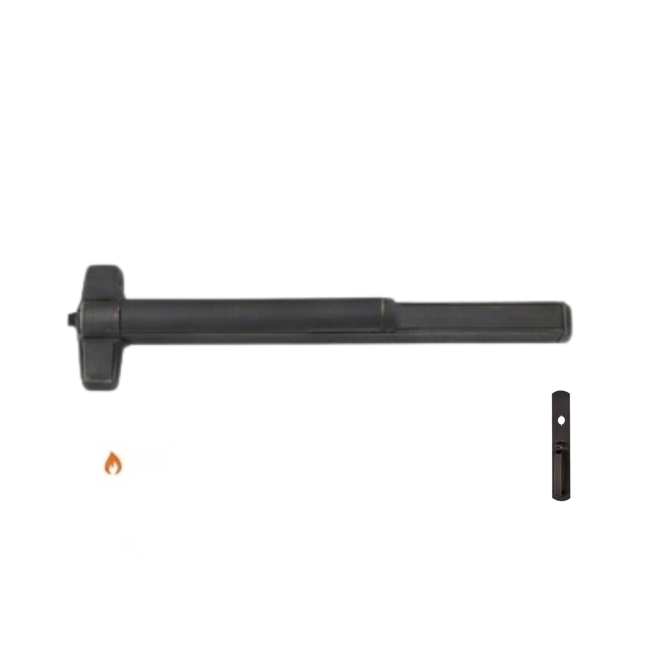 Von Duprin 98TP-F/99TP-F - Thumbpiece Rim Exit Device - Fire Rated