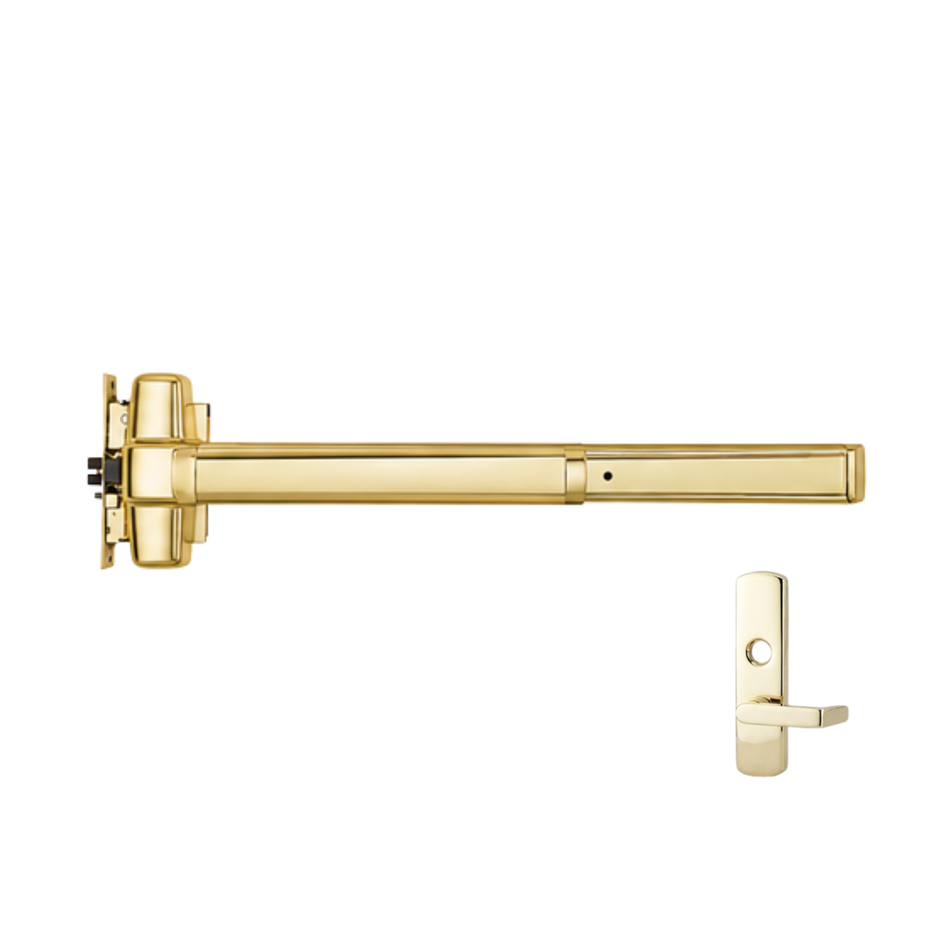 Von Duprin 9875L-NL/9975L-NL - Lever, Night Latch Mortise Lock Device