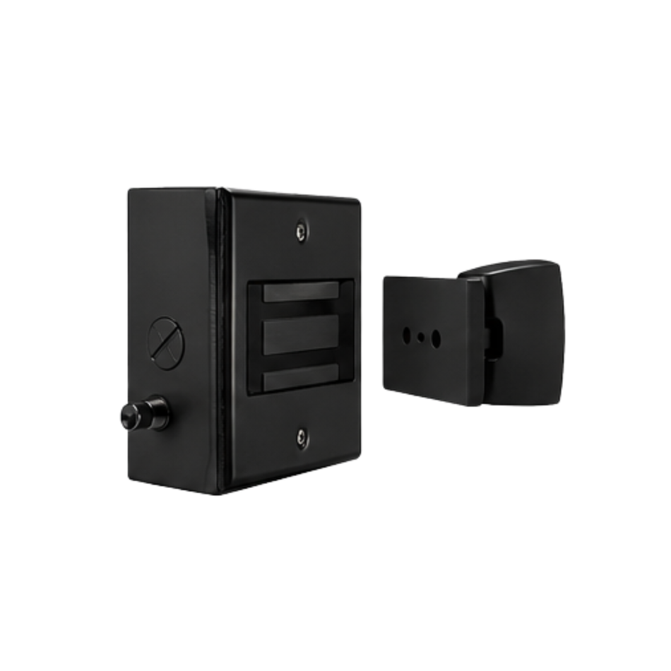 Rixson 9930M High Hold Floor Mounted With Switch Electromagnetic Door Holder / Releases