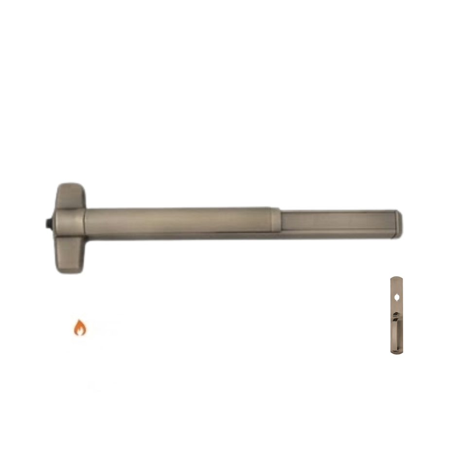 Von Duprin 98TP-F/99TP-F - Thumbpiece Rim Exit Device - Fire Rated