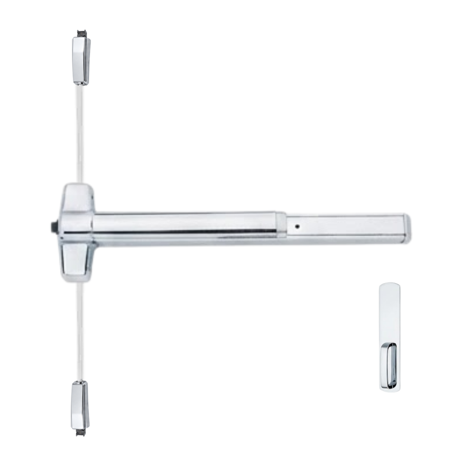 Von Duprin 9857DT/9957DT - Dummy Trim Surface Three Point Latch Device